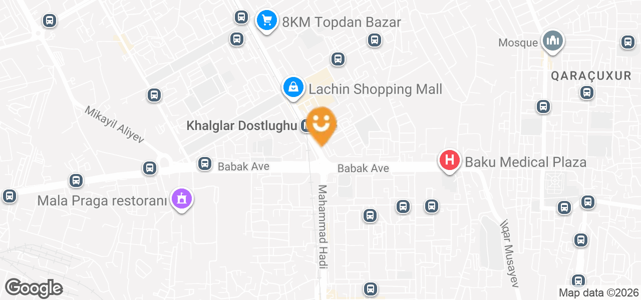 Kontakt Home mağazası (Bakı)
