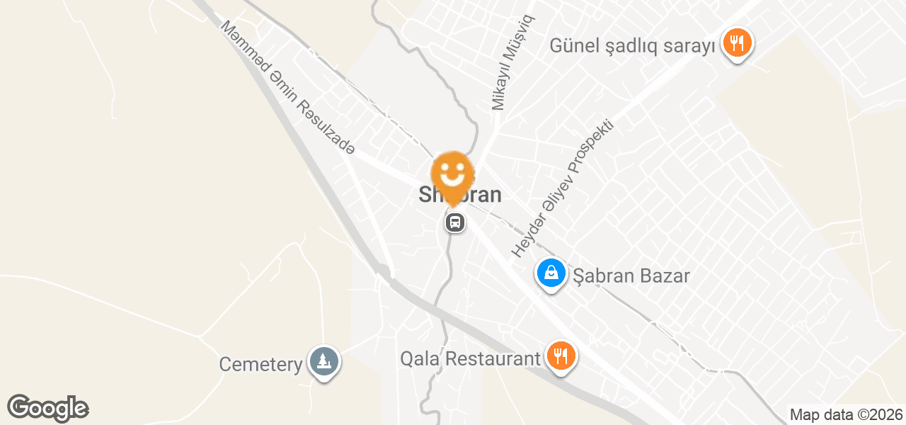 Elektrik avadanlıqları mağazası (Şabran)