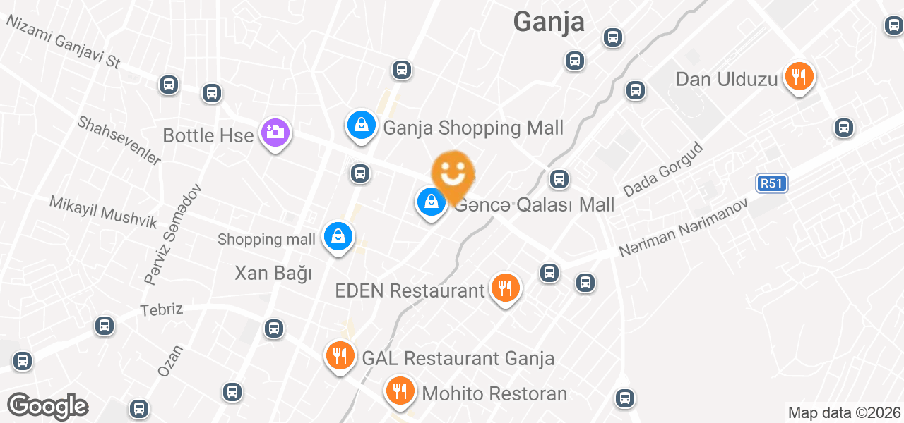 Elektrik malları mağazası (Gəncə)