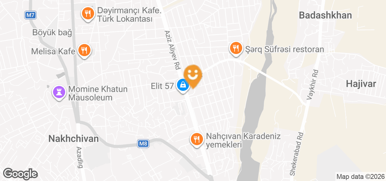 Elektrik malları mağazası (Naxçıvan)