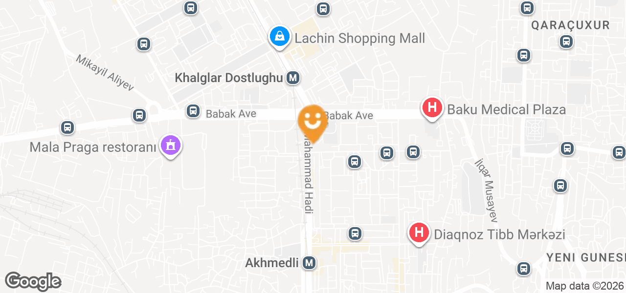 Music Gallery elektrik malları mağazası (Bakı)