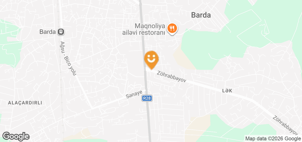 Elektrik malları mağazası (Bərdə)