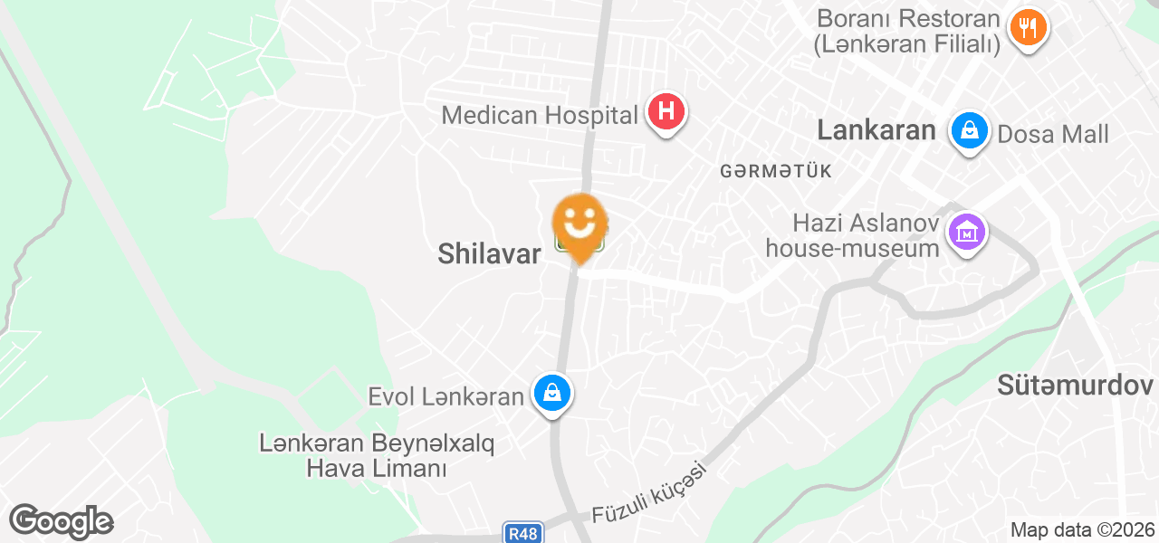 Havalandırma sistemləri mağazası (Lənkəran)
