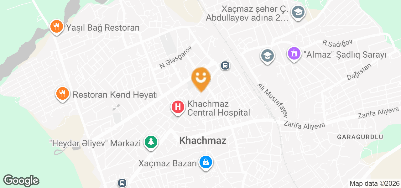 İntegral məişət texnikası mağazası (Xaçmaz)