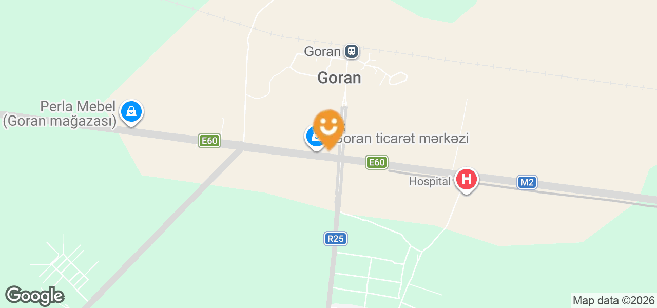 İpək yolu elektroniks mağazası (Goranboy)