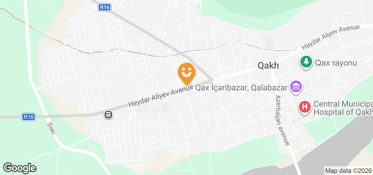 Kombi Evi mağazası (Qax)