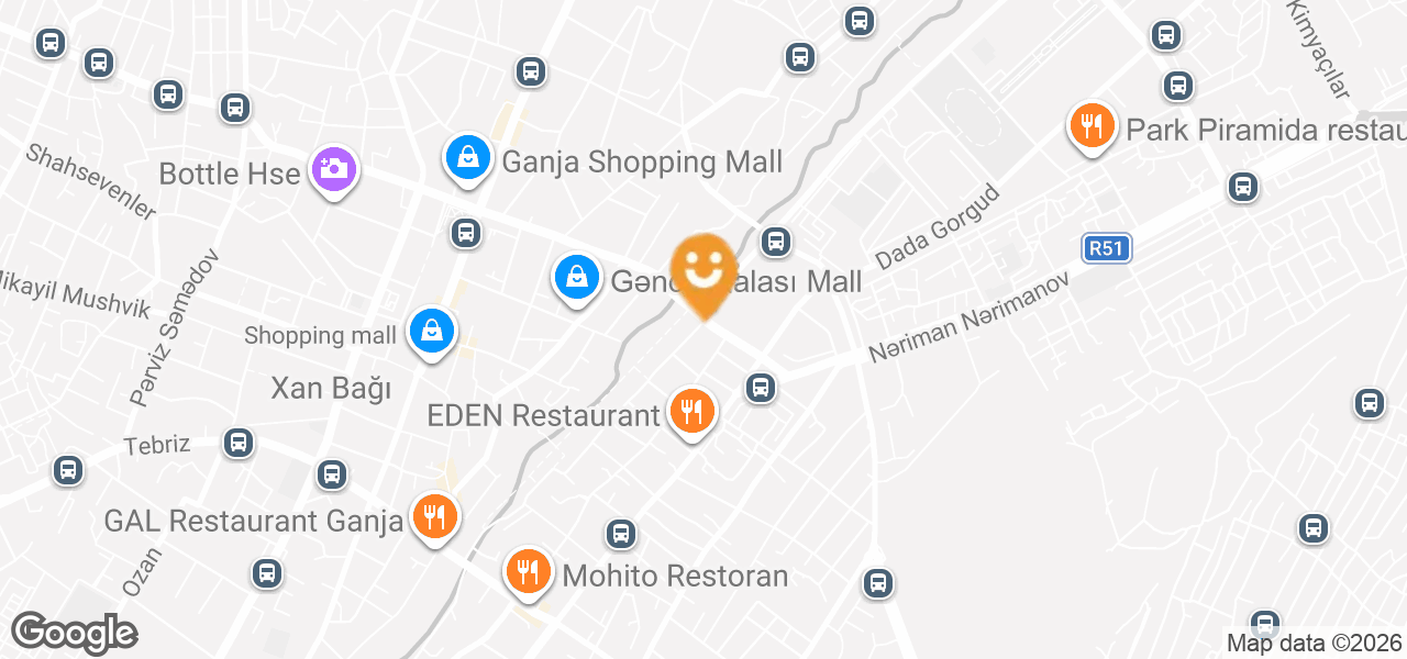 Kontakt Home mağazası (Gəncə)