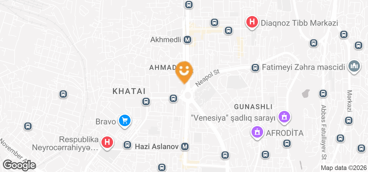 Kontakt Home mağazası (Bakı)