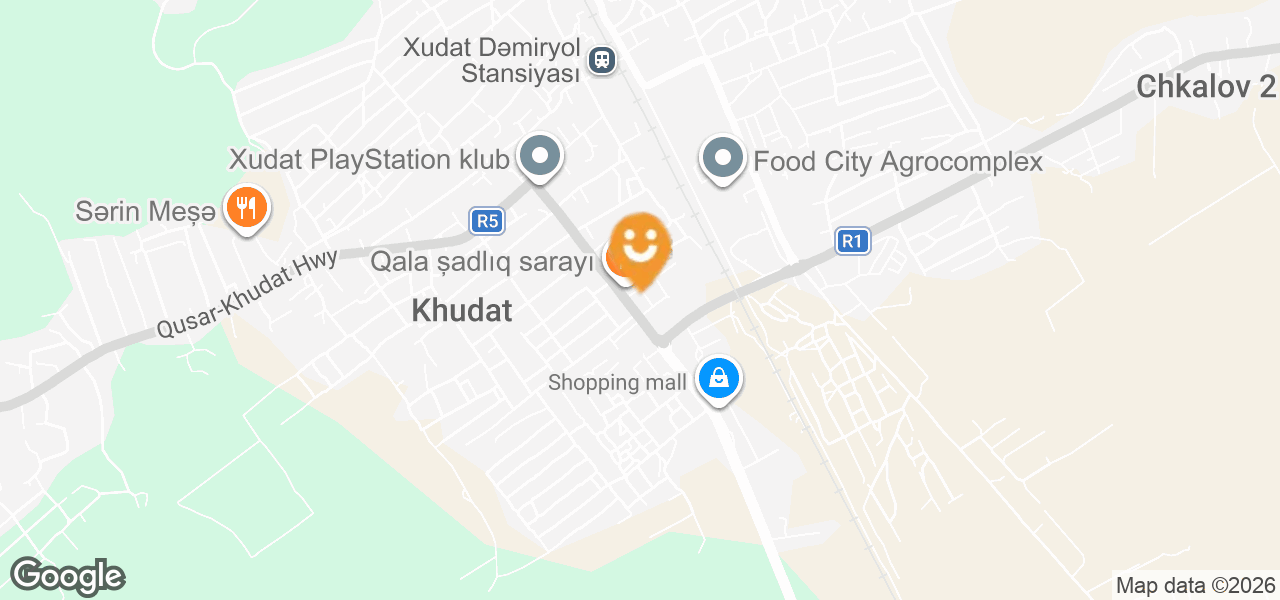 Məişət avadanlıqları mağazası (Xaçmaz)
