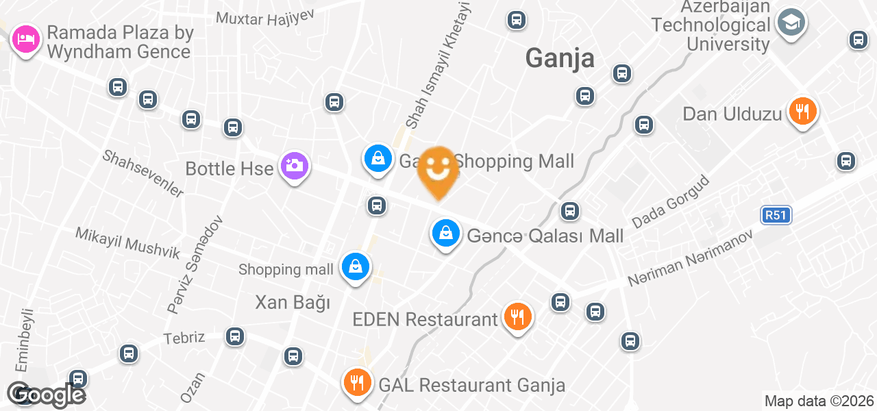 Household Goods Store (Ganja)