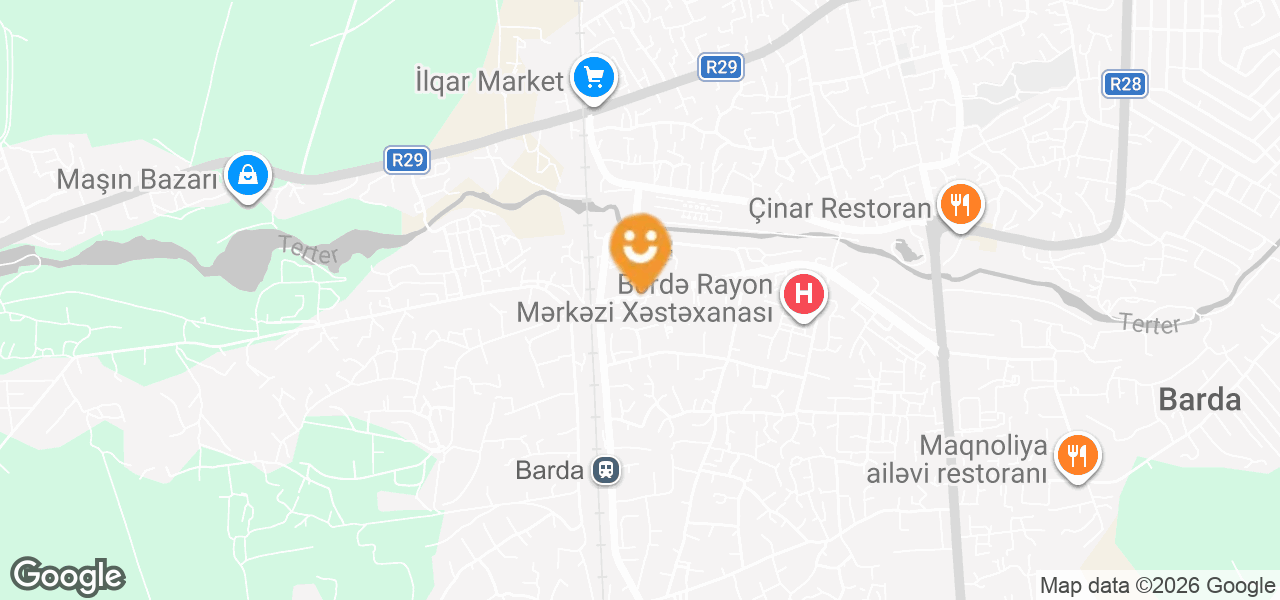 Panasonik elektrik avadanlıqları mağazası (Bərdə)