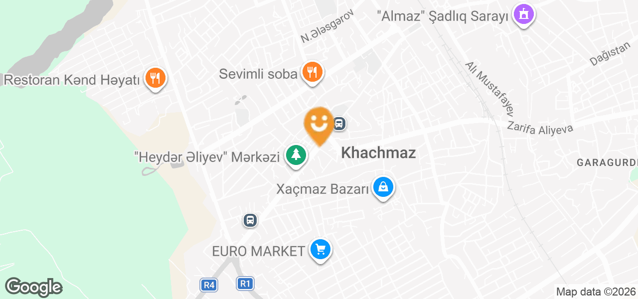 Qafqaz elektrik mallarının topdansatışı (Xaçmaz)