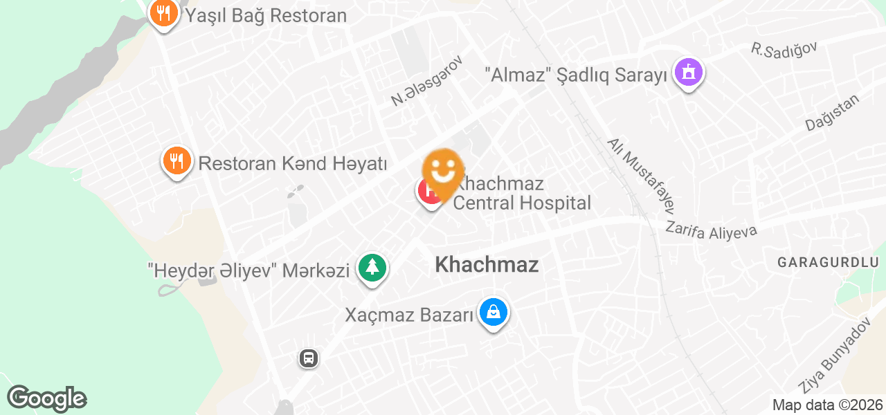 Pedestrian Crossing (Khachmaz)