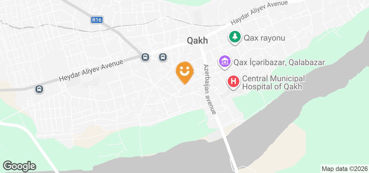 Pedestrian Crossing (Qakh)