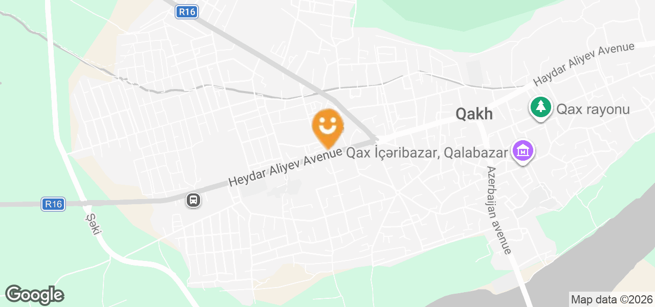 Pedestrian Crossing (Qakh)