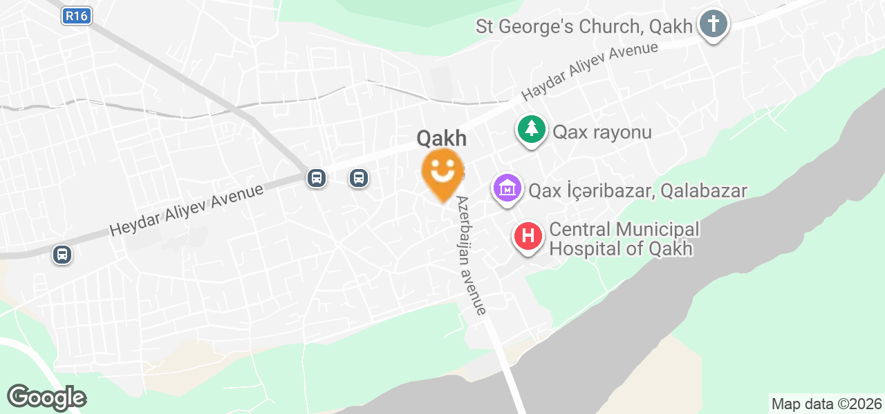 Pedestrian Crossing (Qakh)