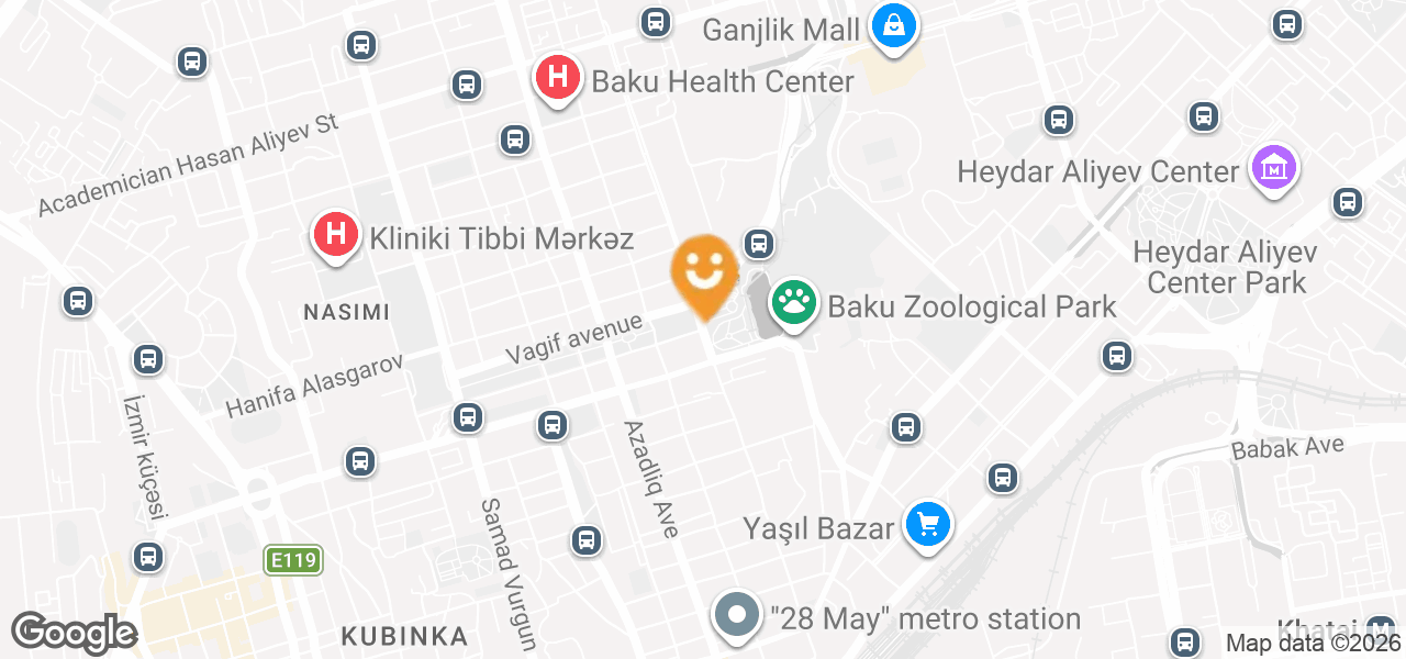 Pedestrian Crossing (Baku)