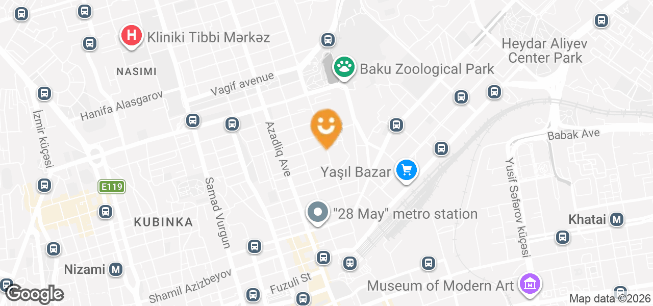 Pedestrian Crossing (Baku)