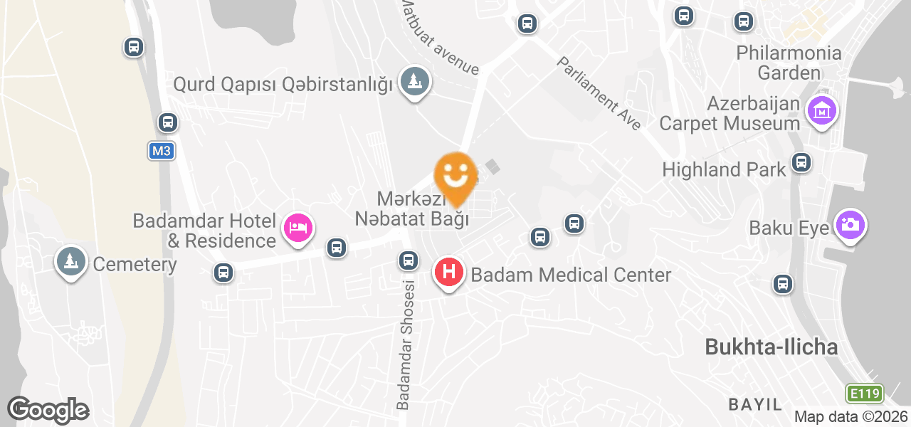 MƏRKƏZİ NEBATAT BAGI (Bakı)