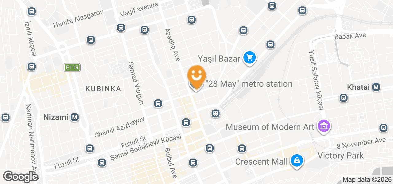 28.May metrosu (Bakı)