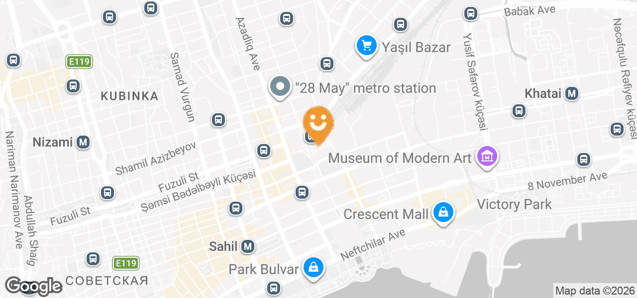 28 May metrosu (Bakı)