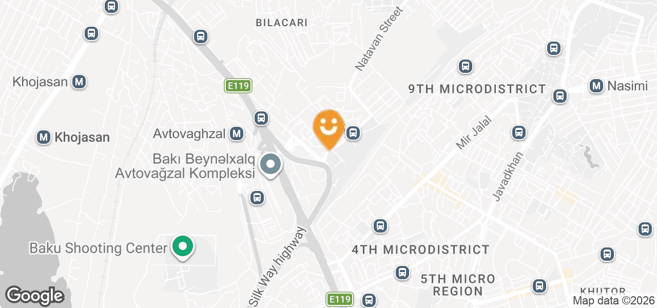 Avtobus dayanacağı (Bakı)