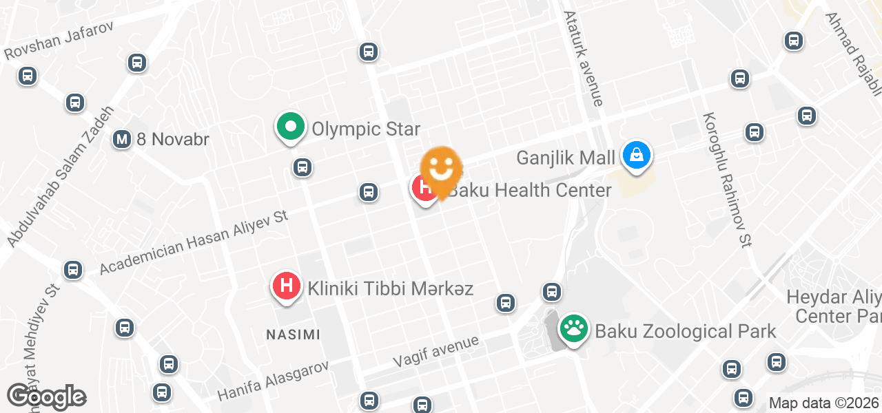 Bakı Şəhər Uşaq Bərpa Müalicə Mərkəzi