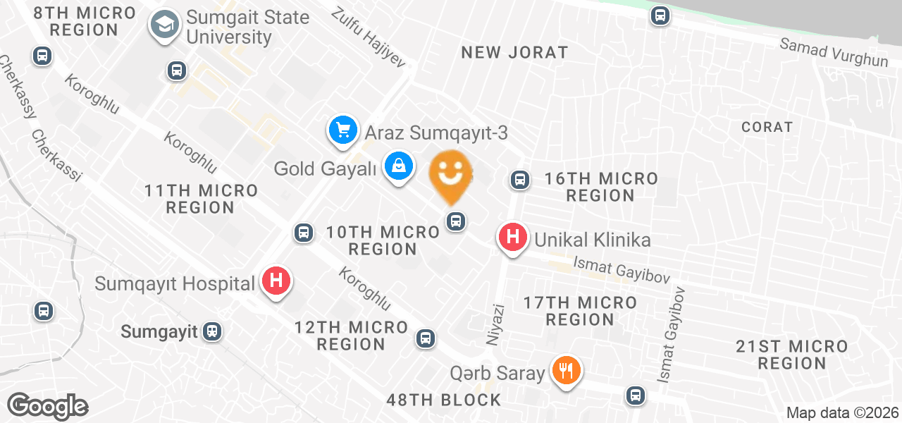 AQS Medical Center (Sumqayit)