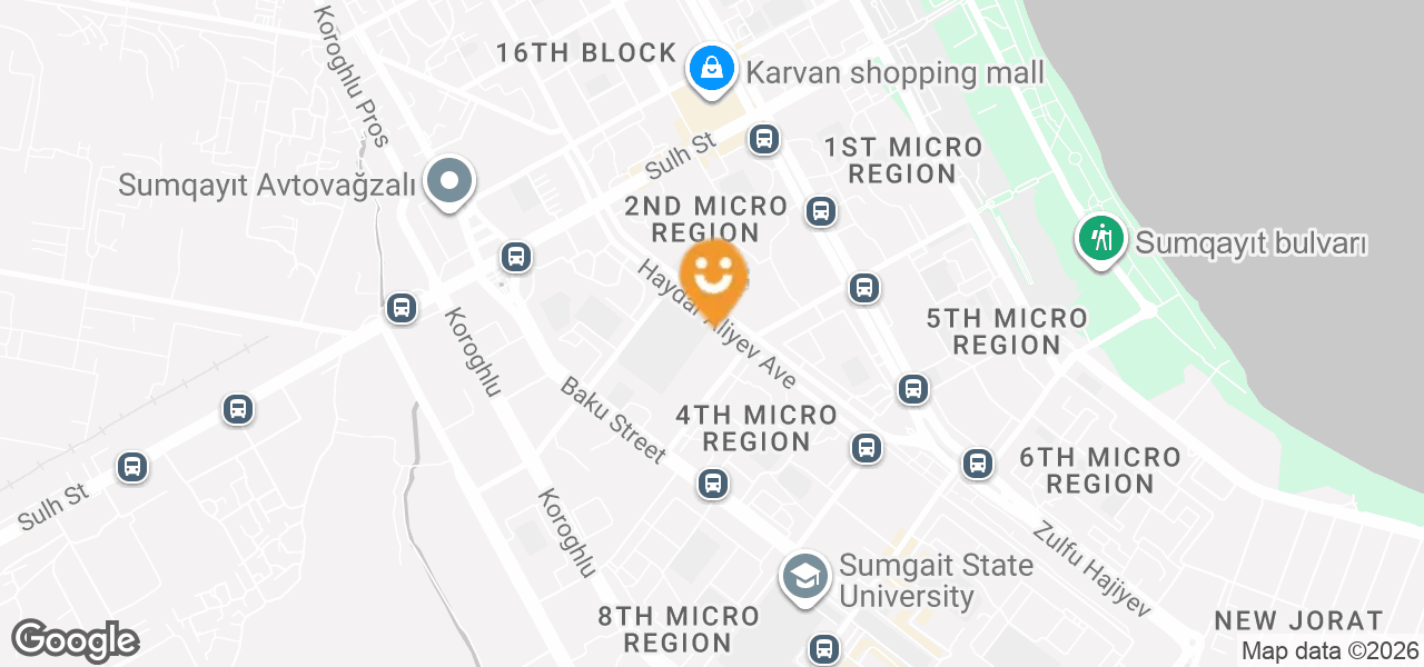 Mehsul shopping center (Sumqayit)