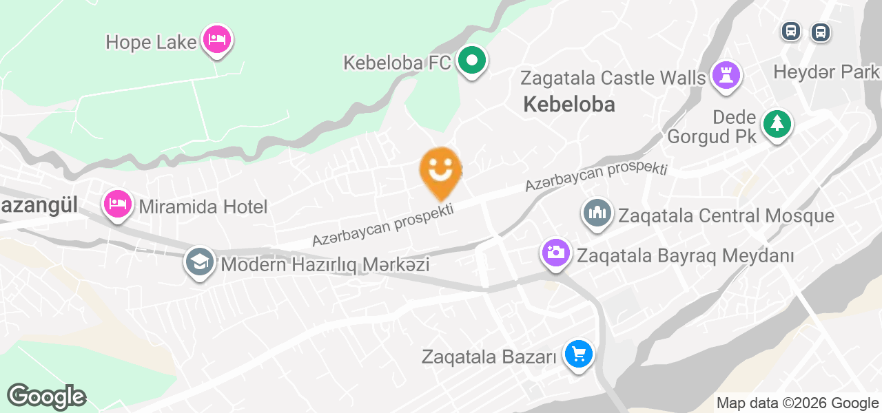 Завод по производству лимонада в Закаталах (Загатала)