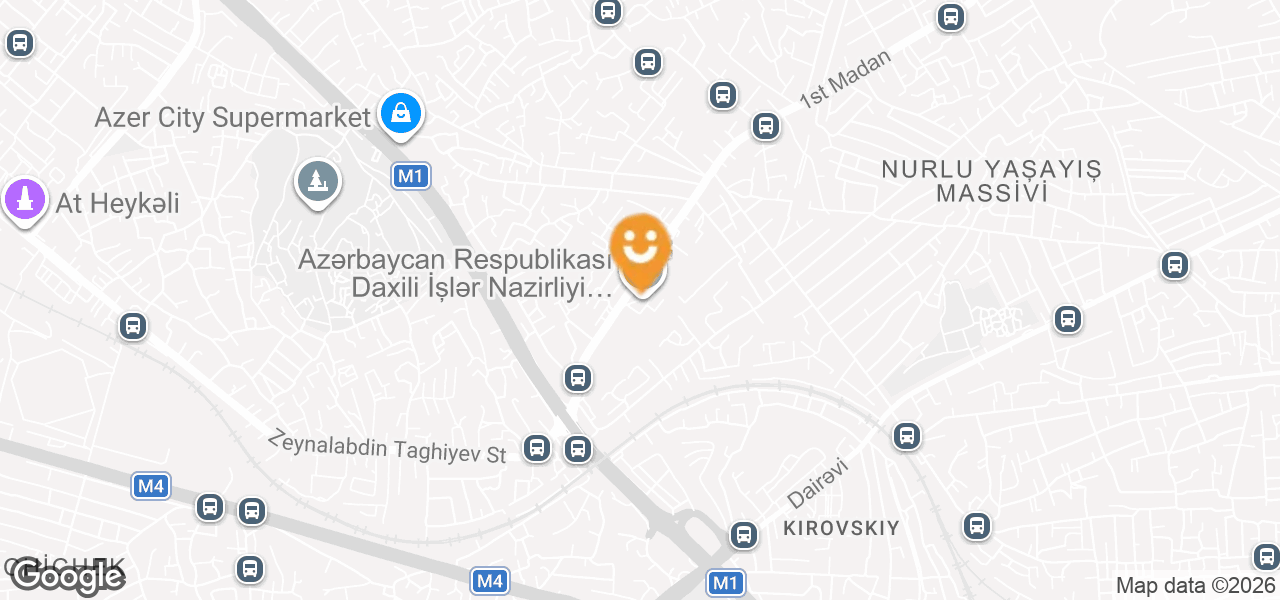 Baş Dövlət Yol Polisi İdarəsi DYP (Bakı)