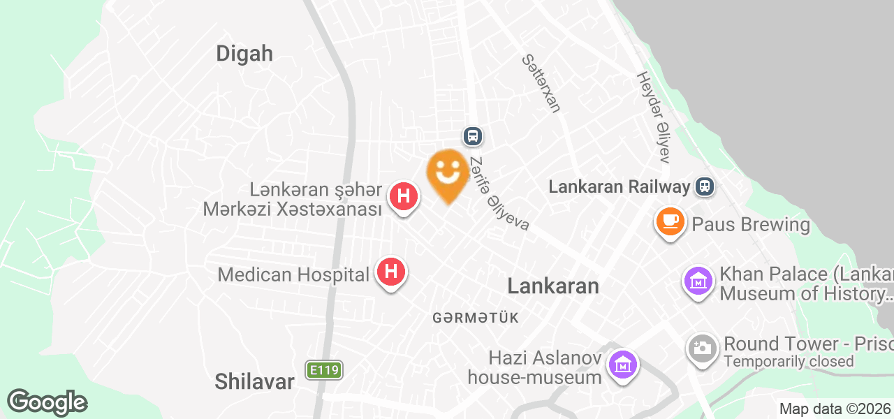 Enigma computers mağazası (Lənkəran)