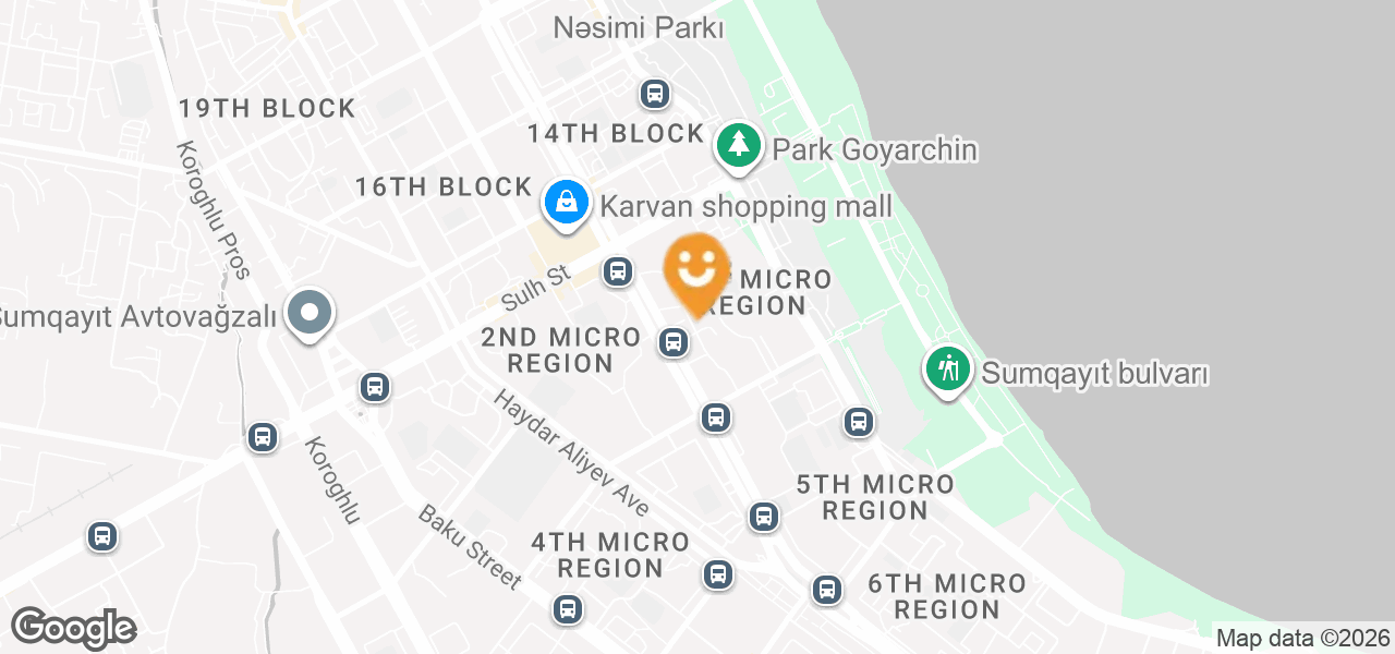 Bermud Siti elektronika mağazası (Sumqayıt)
