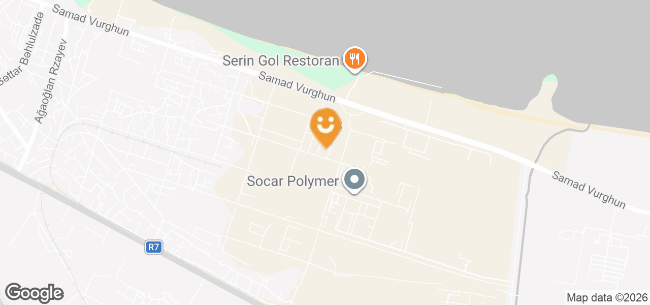 Sintetik kauçuk zavodunun baş ofisi (Sumqayıt)