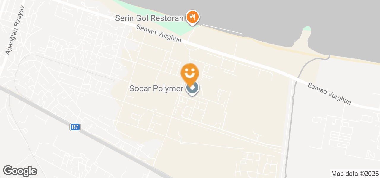 SOCAR Polymerin yüksək sıxlıqlı polietilen zavodu (Sumqayıt)