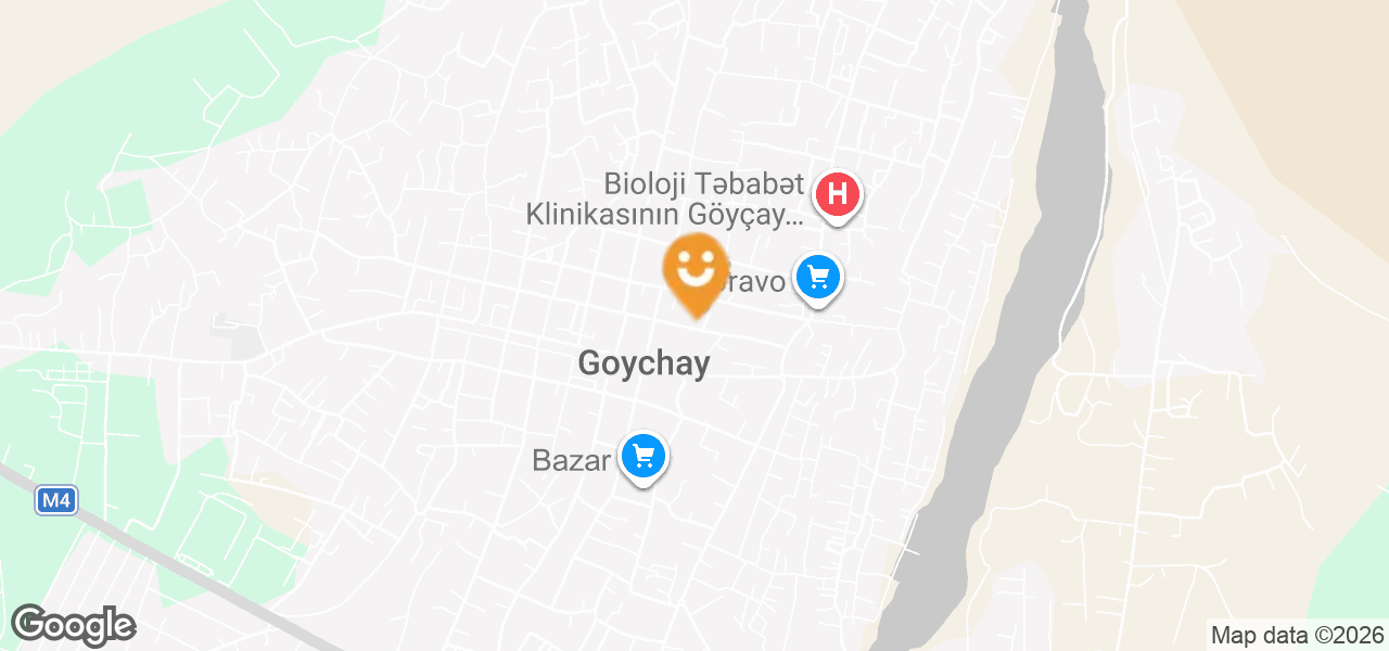 Dövlət Təhlükəsizlik Xidmətinin Göyçay Rayon Şöbəsi
