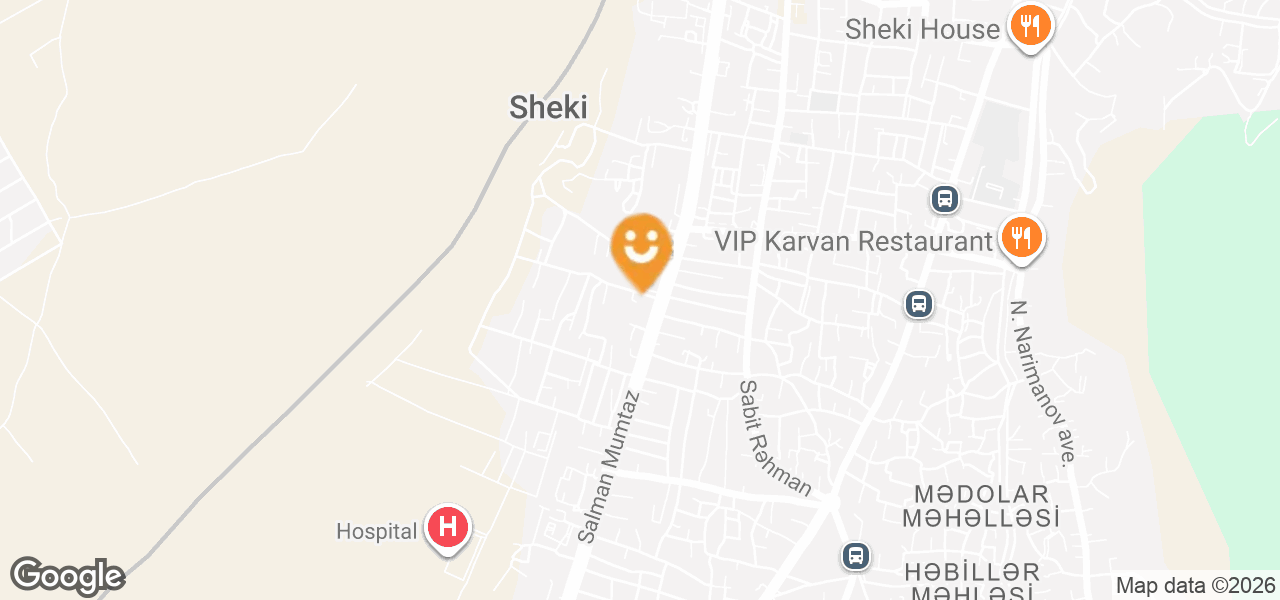 Sheki District Department of the State Security Service (Shaki)