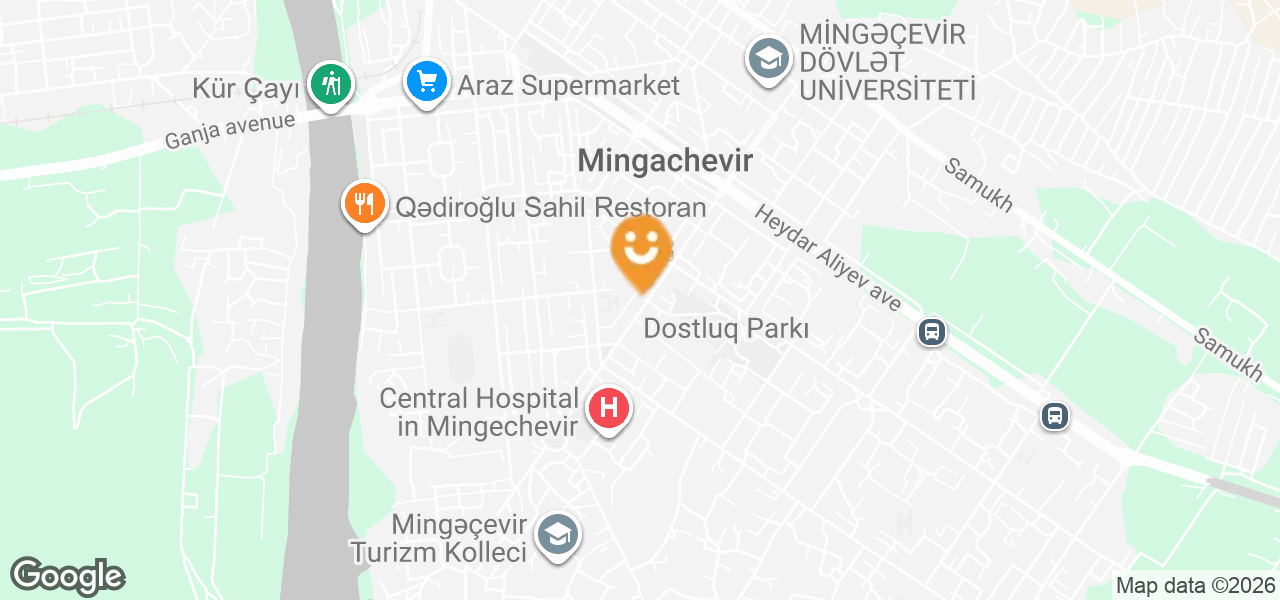 1-й участковый пункт полиции городского отдела полиции Мингячевира (Мингечевир)