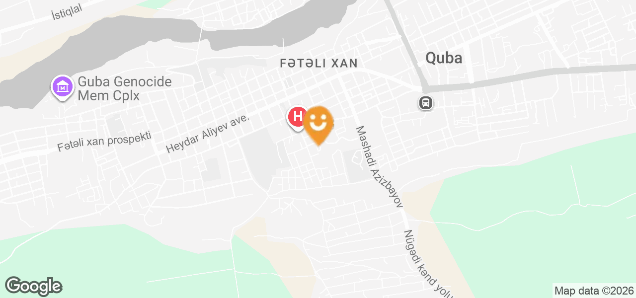 MTN-nin Quba Şəhər Şöbəsi