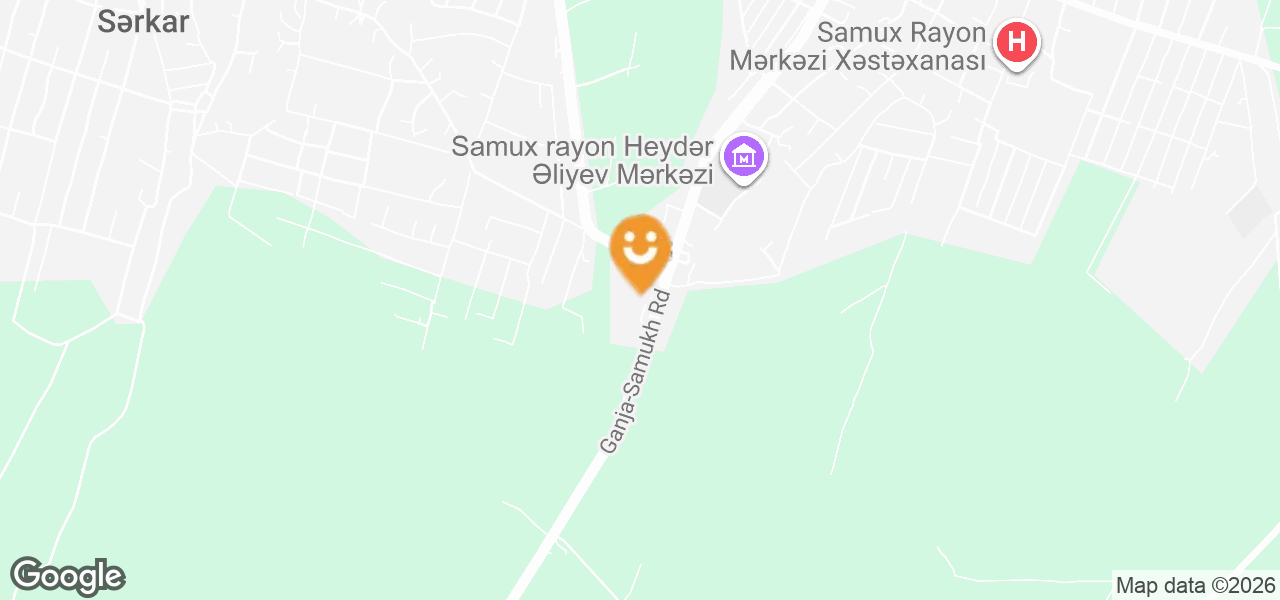 Samux Rayon Polis Şöbəsi (Gəncə)