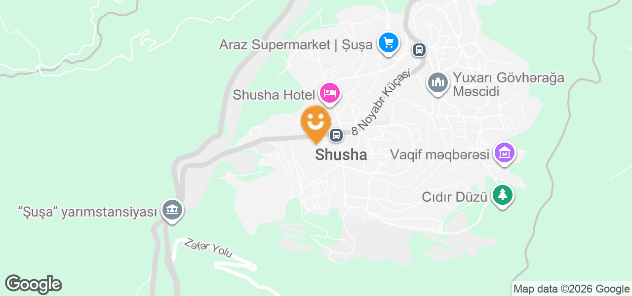 Shusha District Police Department