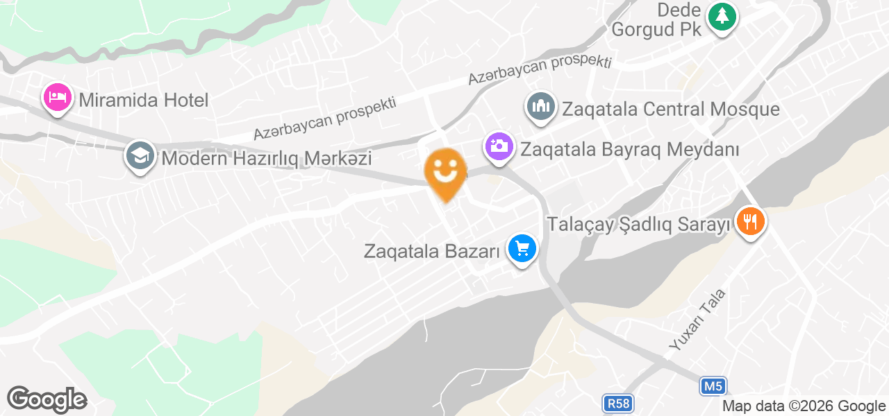 Zaqatala District Police Department