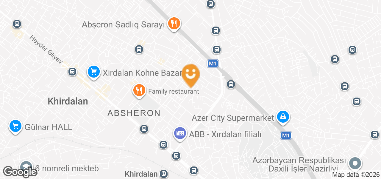 eManat ödəmə xidməti (Bakı)