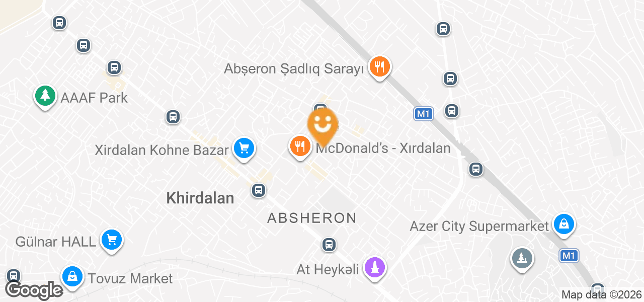 eManat ödəmə xidməti (Bakı)
