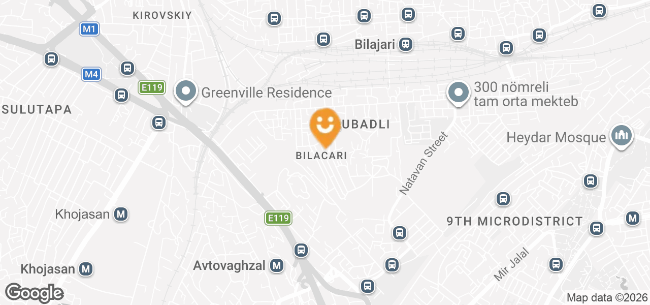 eManat ödəmə xidməti (Bakı)