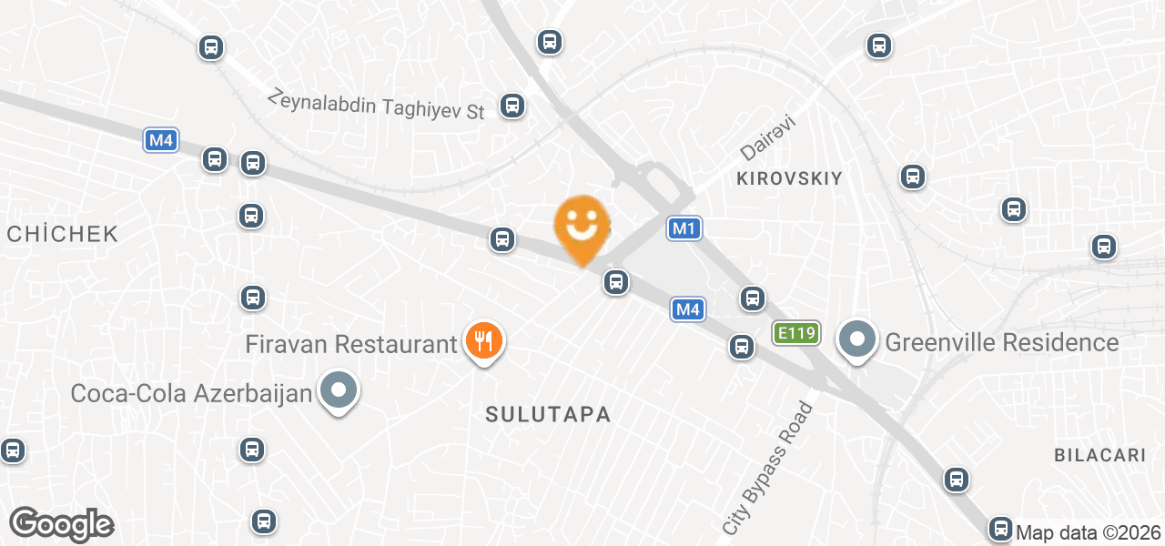 eManat payment service (Baku)