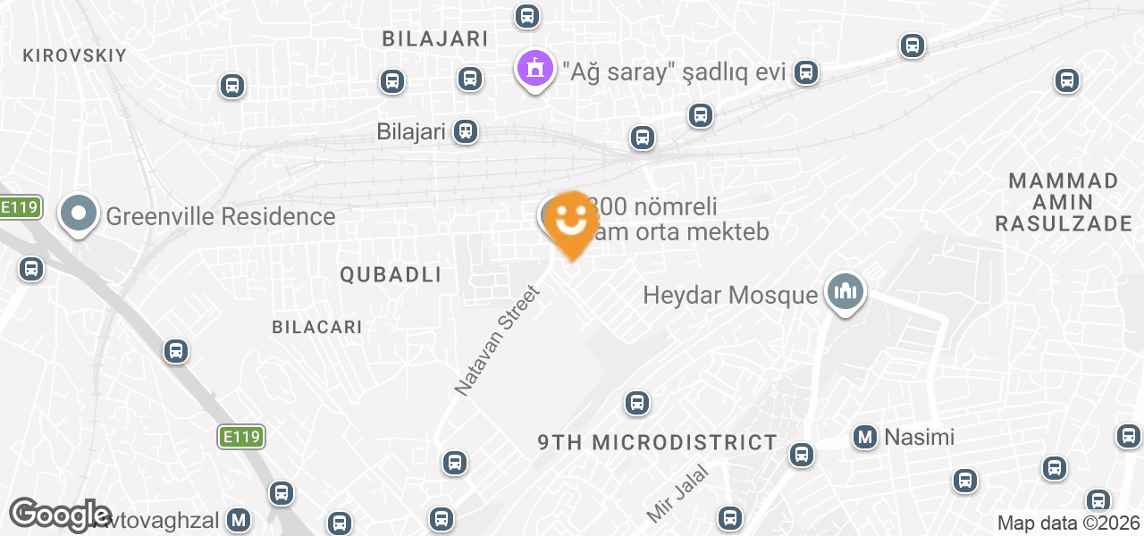 eManat ödəmə xidməti (Bakı)