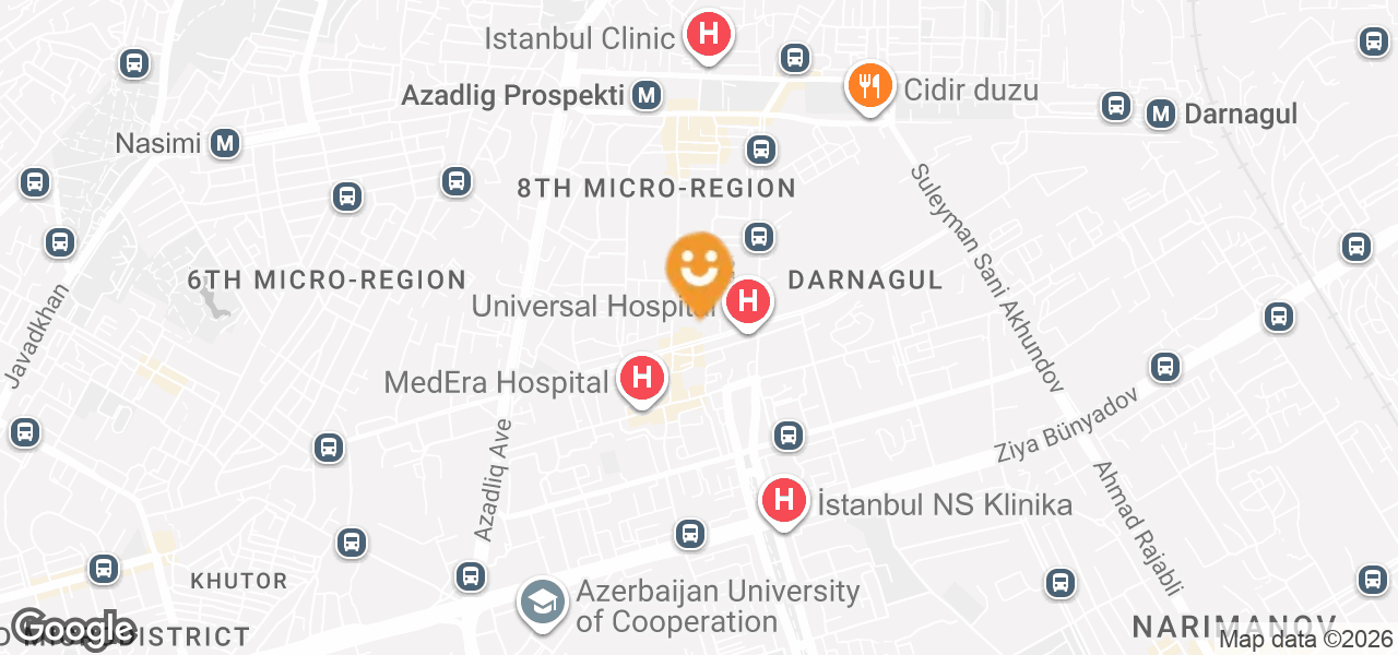 eManat ödəmə xidməti (Bakı)