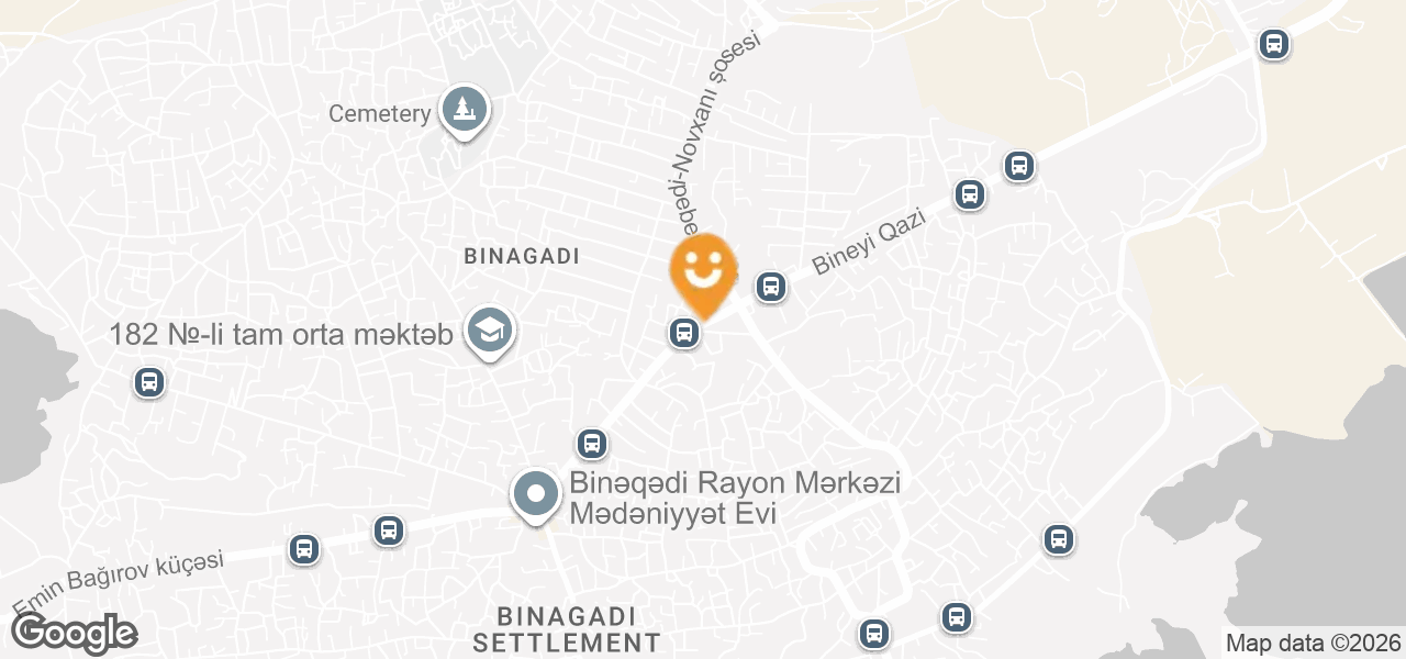 eManat payment service (Baku)