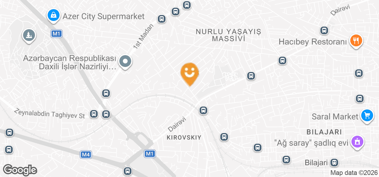 eManat payment service (Baku)